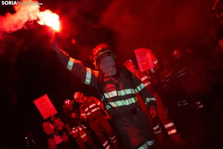 Marcha Bomberos Forestales 