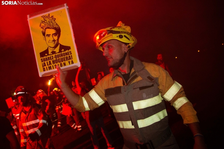 Marcha Bomberos Forestales 