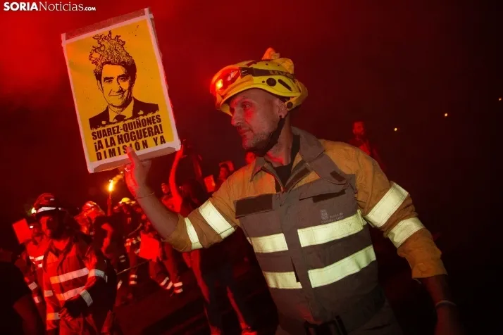 Marcha Bomberos Forestales 