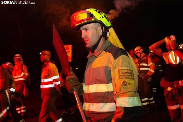 Marcha Bomberos Forestales 