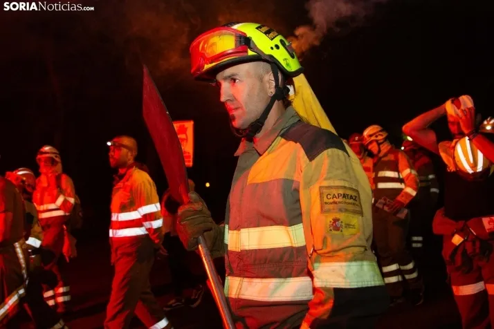 Marcha Bomberos Forestales 