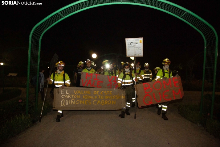 Marcha Bomberos Forestales 