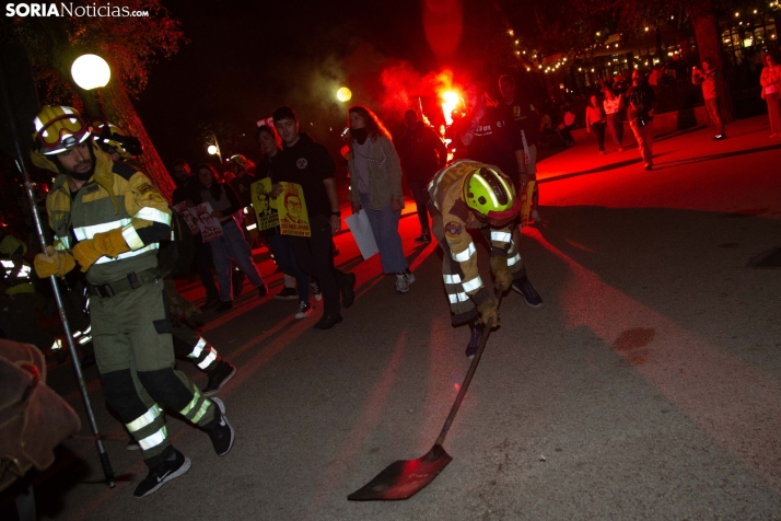 Marcha Bomberos Forestales 