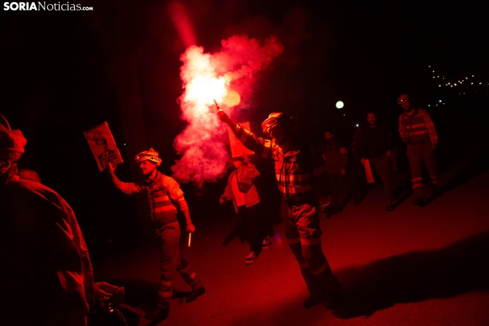 Marcha Bomberos Forestales 