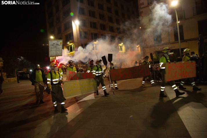 Marcha Bomberos Forestales 