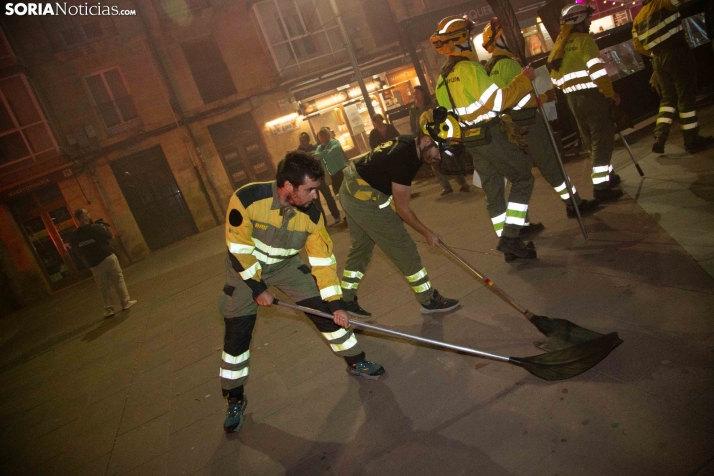 Marcha Bomberos Forestales 