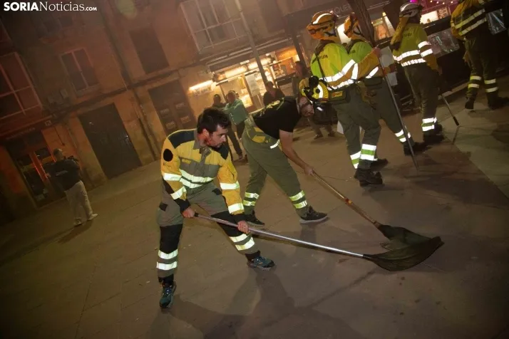 Marcha Bomberos Forestales 
