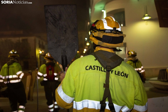 Marcha Bomberos Forestales 