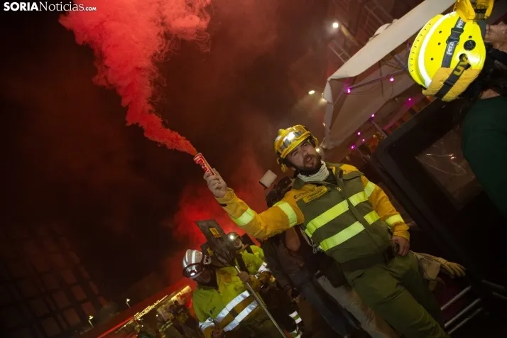 Marcha Bomberos Forestales 