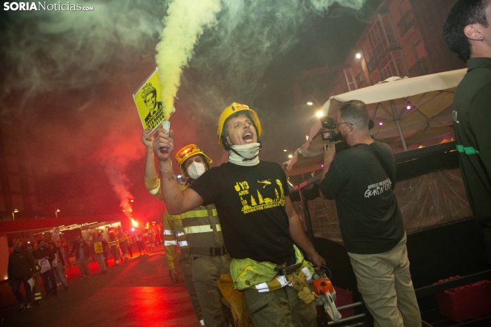 Marcha Bomberos Forestales 