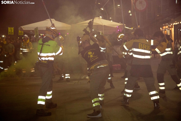 Marcha Bomberos Forestales 