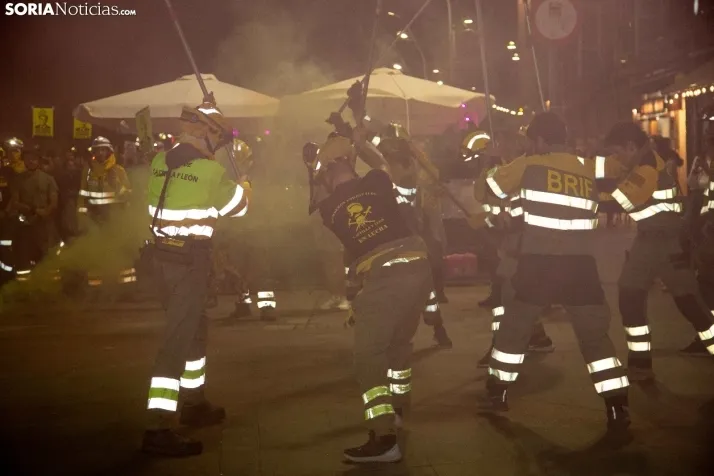 Marcha Bomberos Forestales 