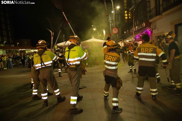 Marcha Bomberos Forestales 