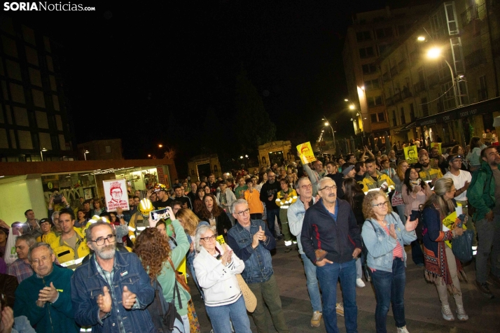 Marcha Bomberos Forestales 