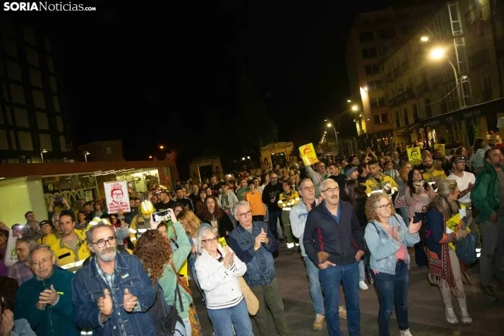 Marcha Bomberos Forestales 