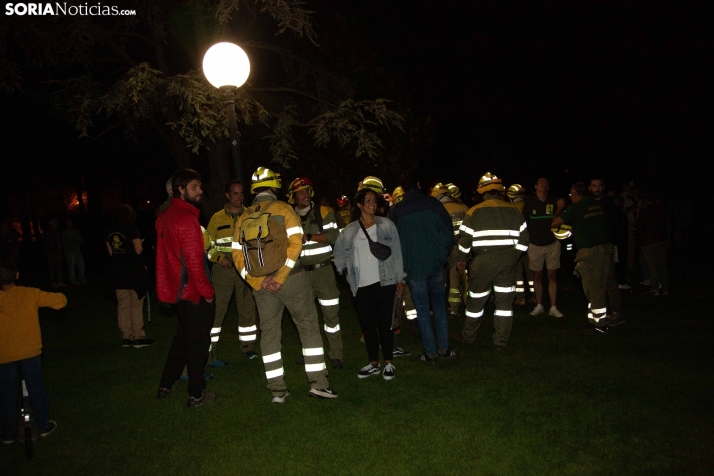 Marcha Bomberos Forestales 