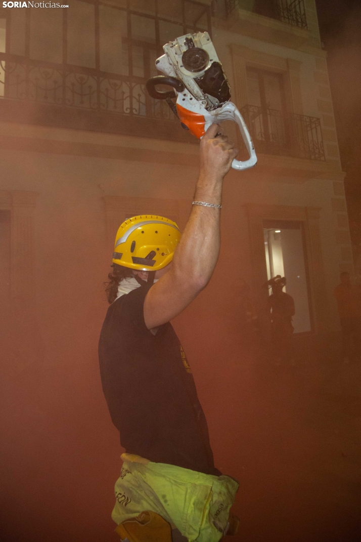 Marcha Bomberos Forestales 