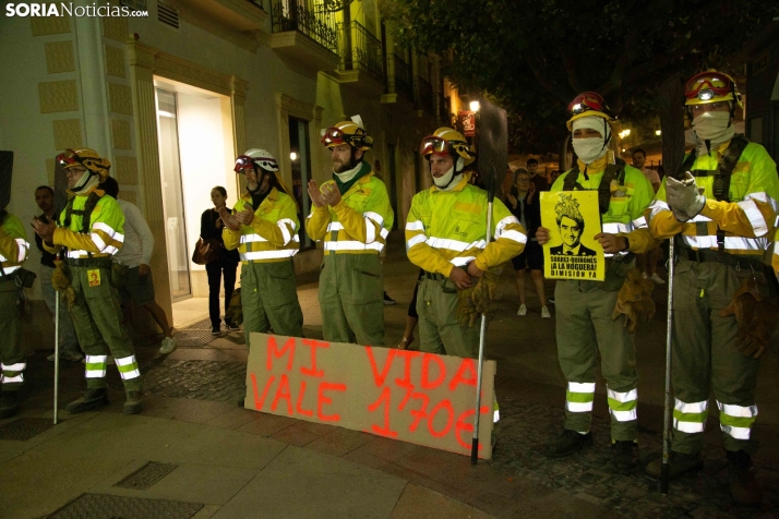 Marcha Bomberos Forestales 