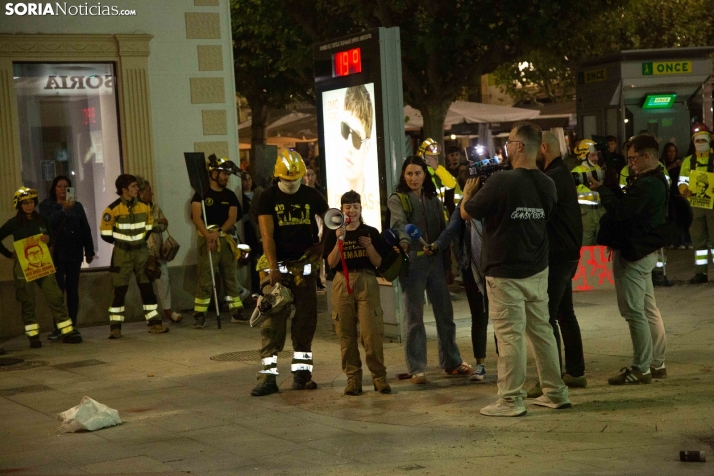 Marcha Bomberos Forestales 