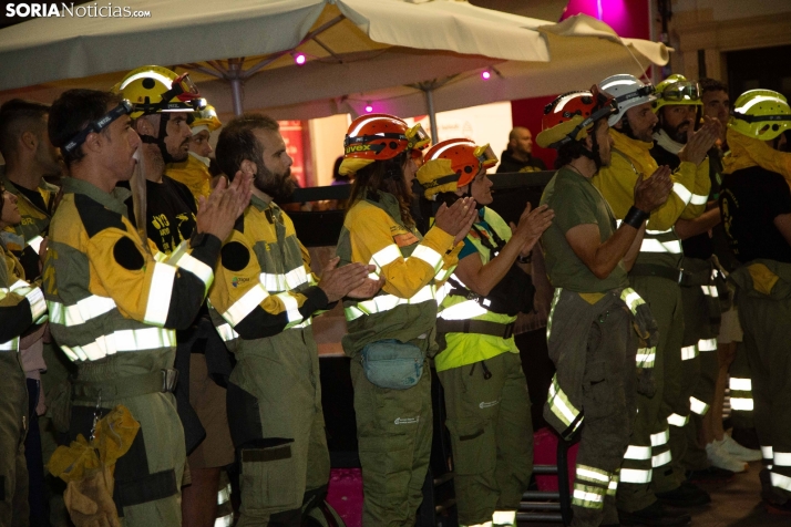 Marcha Bomberos Forestales 