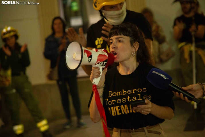 Marcha Bomberos Forestales 