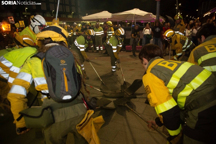 Marcha Bomberos Forestales 