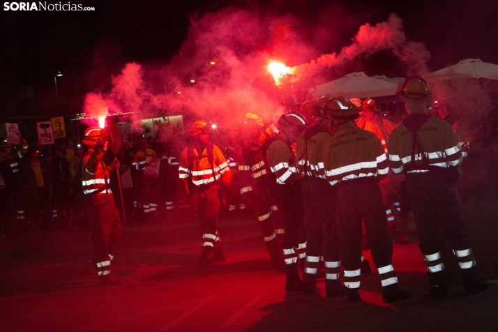Marcha Bomberos Forestales 