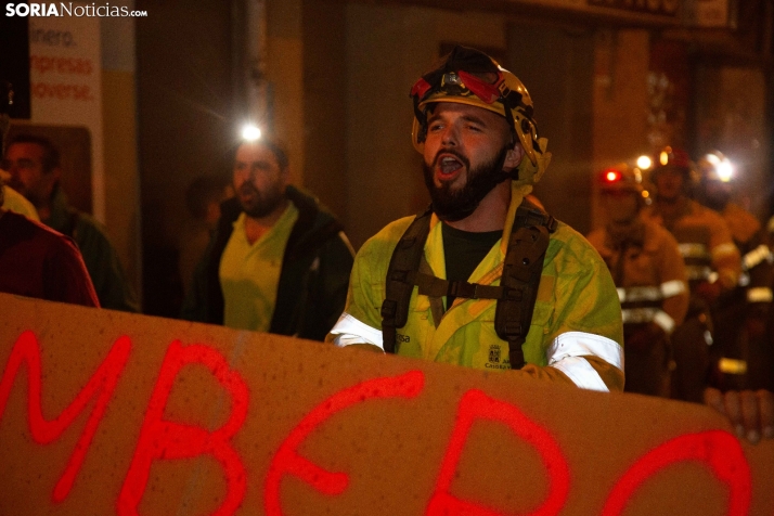 Marcha Bomberos Forestales 