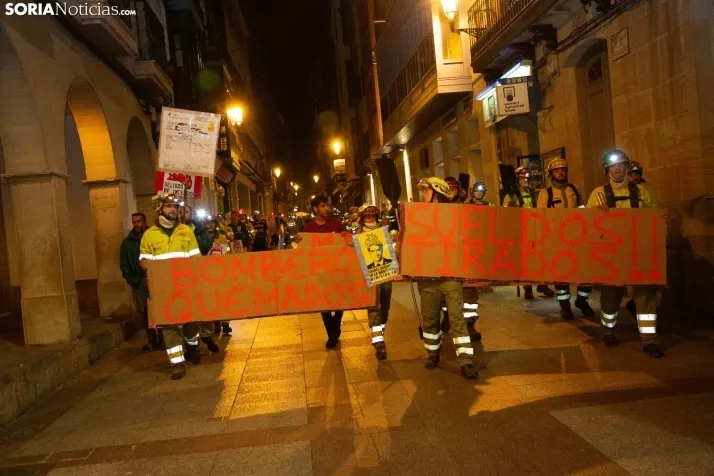 Marcha Bomberos Forestales 