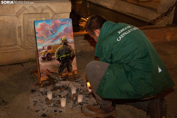Marcha Bomberos Forestales 