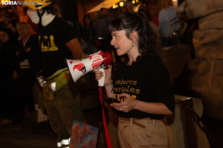 Marcha Bomberos Forestales 