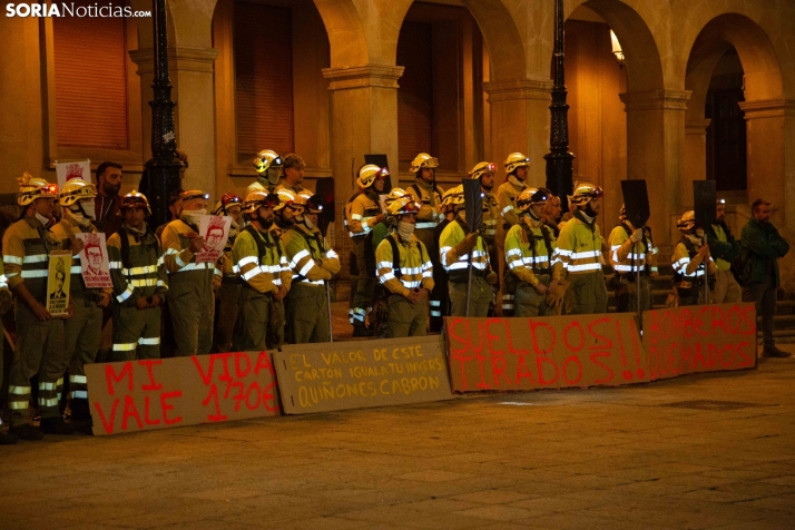 Marcha Bomberos Forestales 