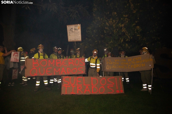 Marcha Bomberos Forestales 