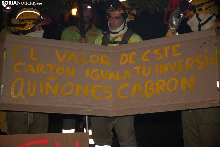 Marcha Bomberos Forestales 