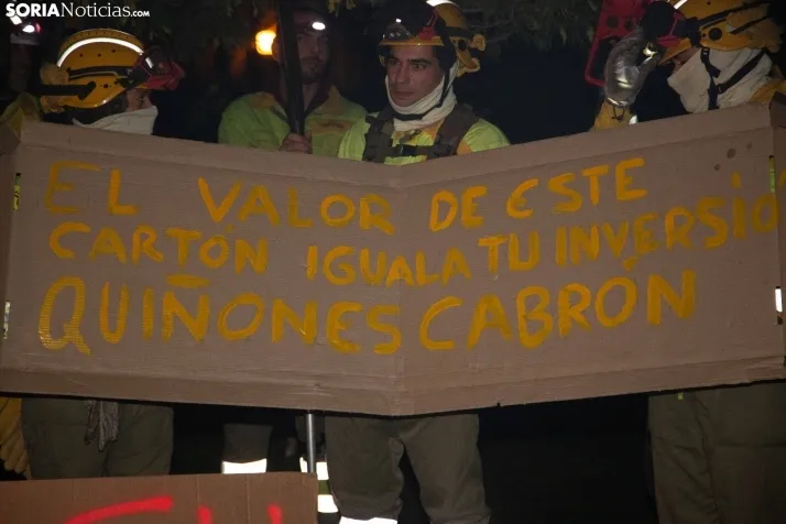 Marcha Bomberos Forestales 