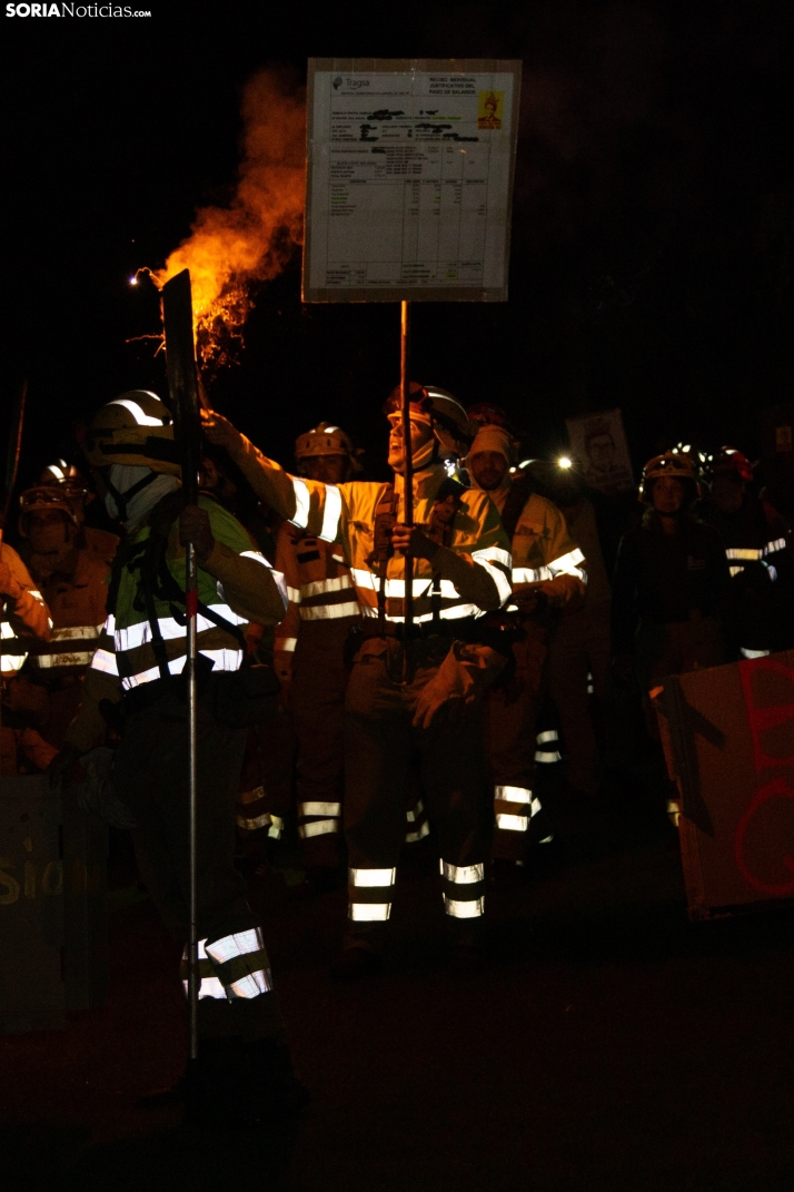 Marcha Bomberos Forestales 