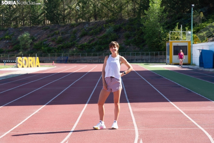 El seleccionador de atletismo español convoca a Marta Pérez para el Mundial de Tokio