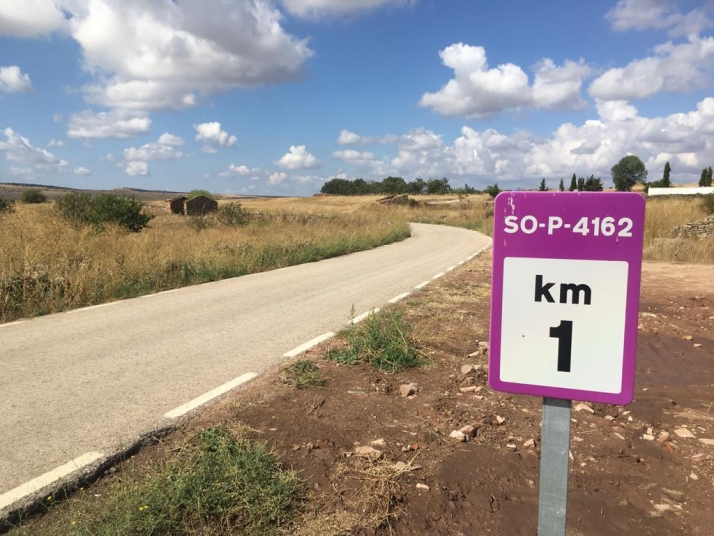 La Diputación activa más de 3,3 millones a mejorar las carreteras provinciales