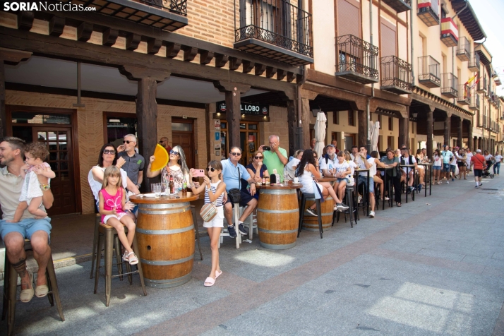 Ofrenda floral a la Virgen del Espino