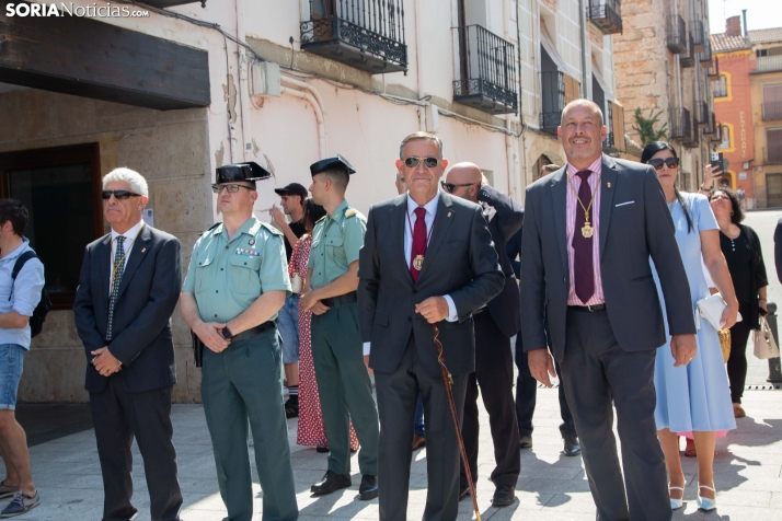 Ofrenda floral a la Virgen del Espino