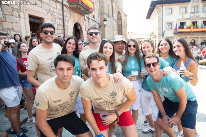 Pingada del mayo en Vinuesa