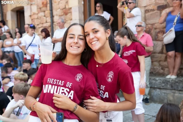 Pingada del mayo en Vinuesa