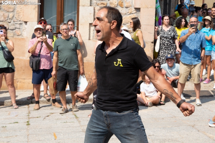 Pingada del mayo en Vinuesa