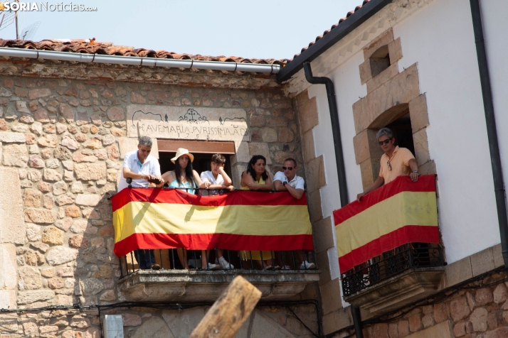 Pingada del mayo en Vinuesa