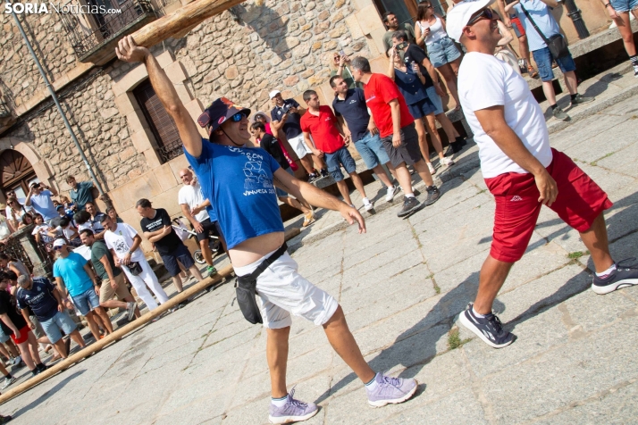 Pingada del mayo en Vinuesa