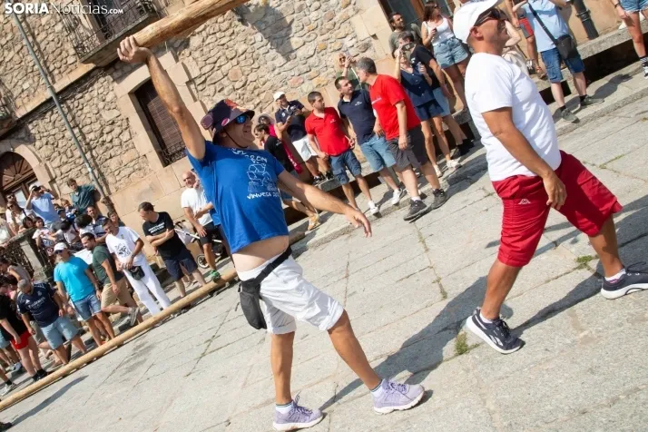 Pingada del mayo en Vinuesa