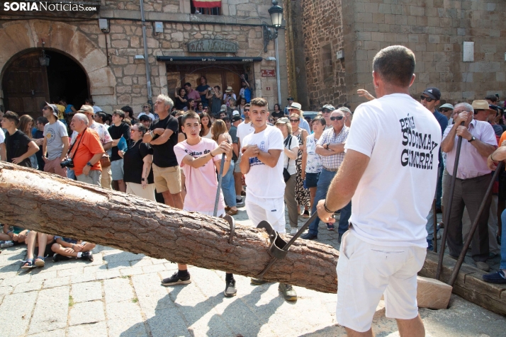 Pingada del mayo en Vinuesa