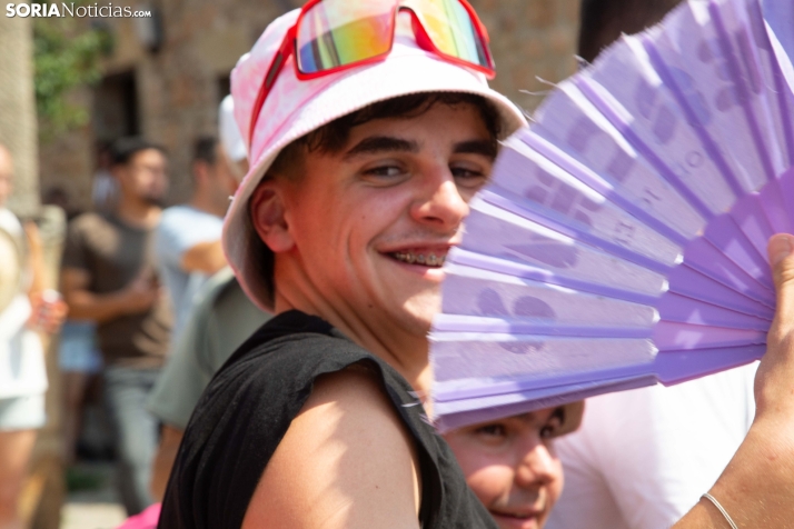 Pingada del mayo en Vinuesa