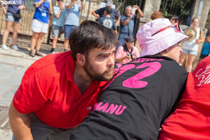 Pingada del mayo en Vinuesa