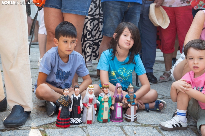 Pingada del mayo en Vinuesa